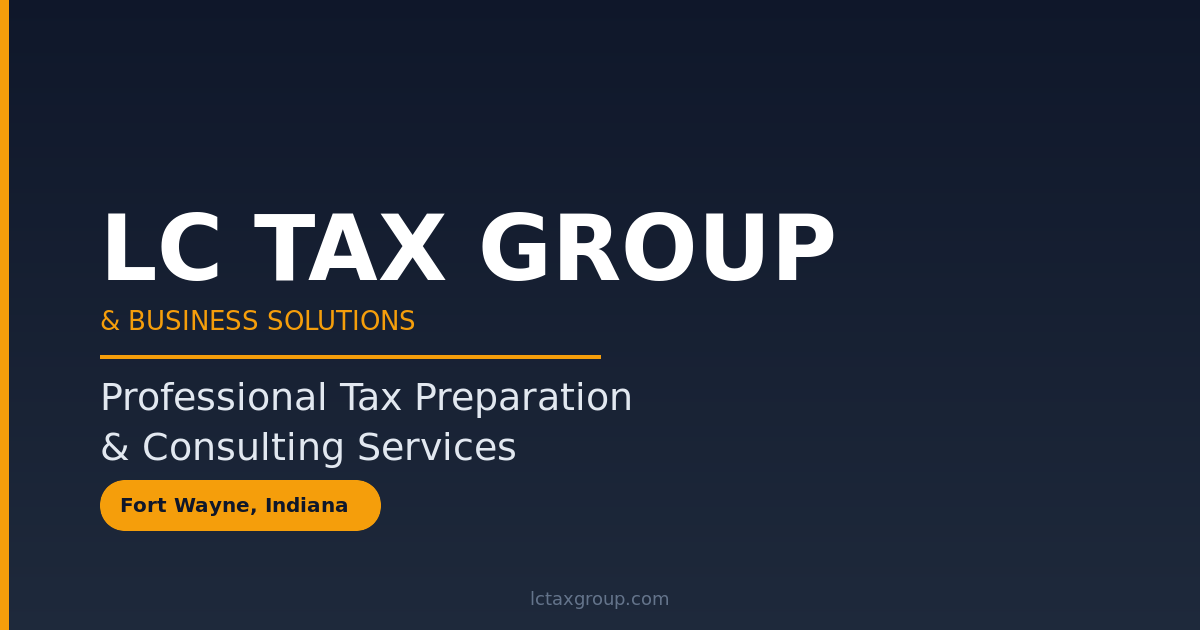 LC Tax & Business Solutions